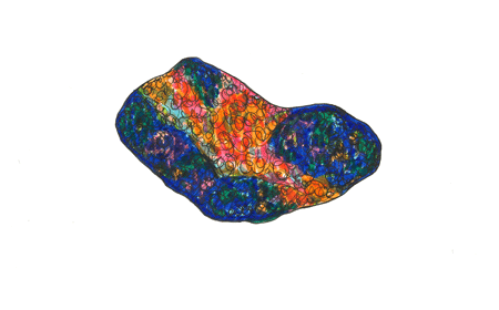 Chalcopyrite mineral